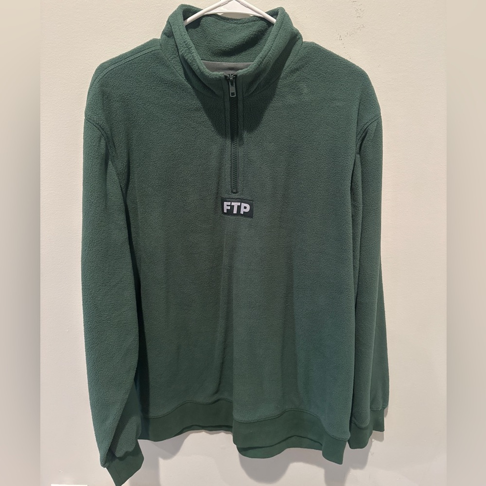 SOLD FTP Sherpa Quarter Zip